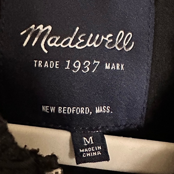 Madewell quilted bomber jacket - Picture 3 of 6